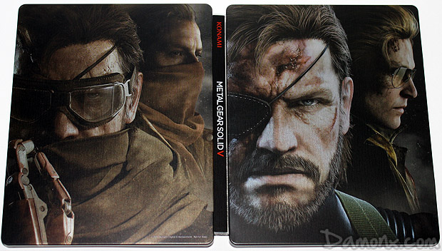 [Pré-co] Metal Gear Solid V : Edition Collector sur PS4