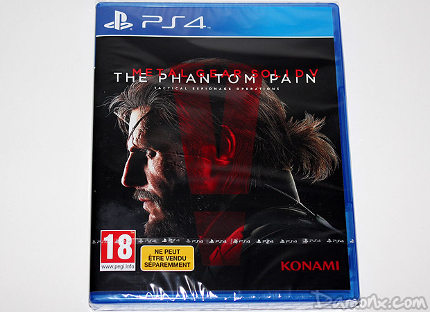 [Pré-co] Metal Gear Solid V : Edition Collector sur PS4