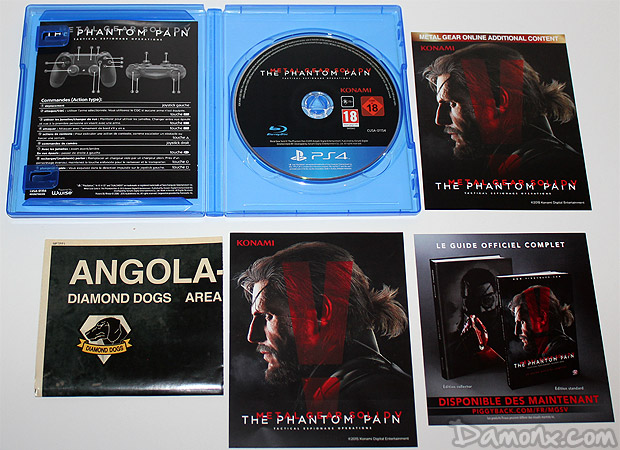 [Unboxing] Console PS4 Metal Gear Solid V Limited Edition