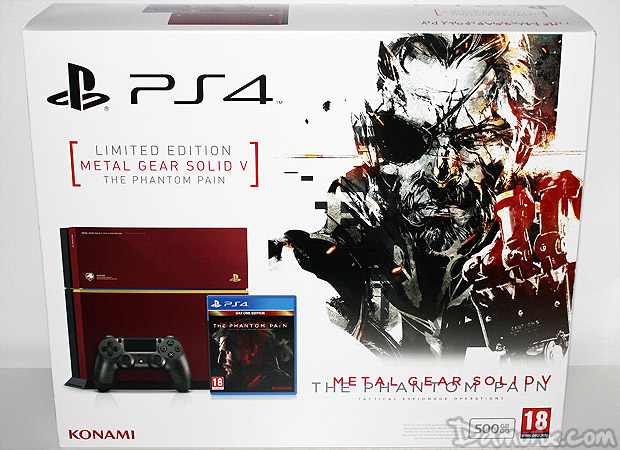 [Unboxing] Console PS4 Metal Gear Solid V Limited Edition | Unboxing