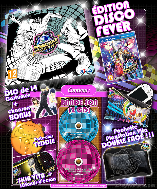 [Pré-co] Persona 4 Dancing All Nights - Disco Fever Edition 