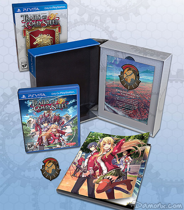 [Pré-co] The Legend of Heroes : Trails of Cold Steel (Lionheart Edition) PS Vita