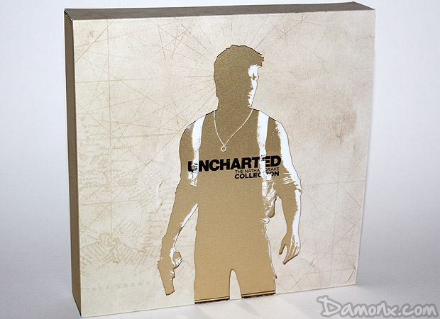 [Unboxing] Press Kit - Uncharted : The Nathan Drake Collection sur PS4