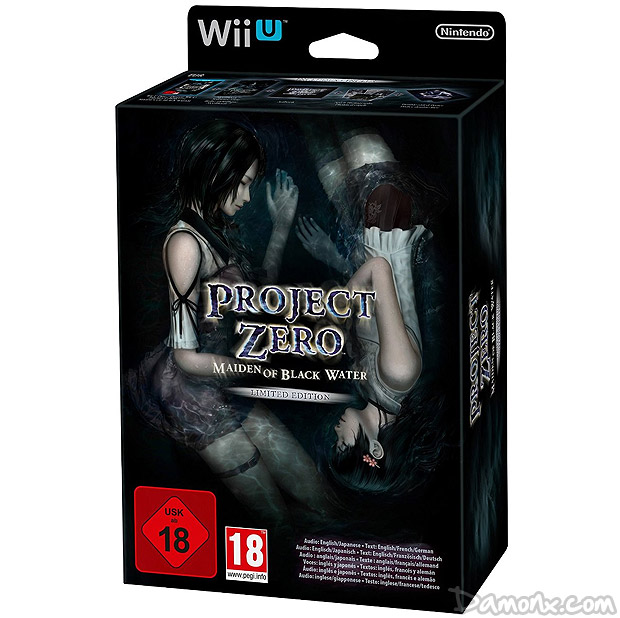 [Pré-co] Project Zero : La Prêtresse des Eaux Noires Limited Edition Wii U
