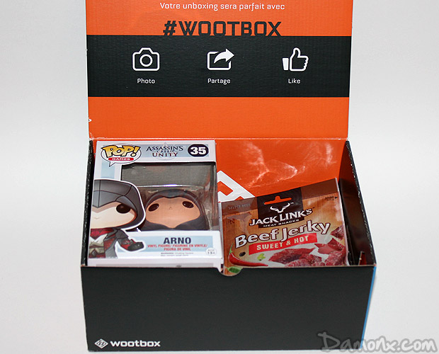 Unboxing Wootbox Septembre 2015 Aventure