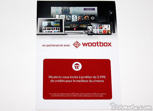 Unboxing Wootbox Septembre 2015 Aventure