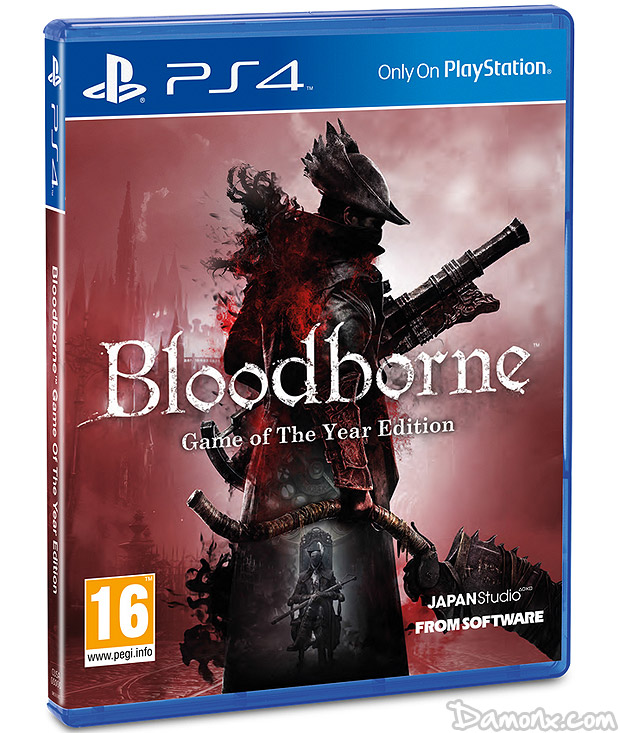 [Bloodborne] DLC The Old Hunters et Game of The Year Edition