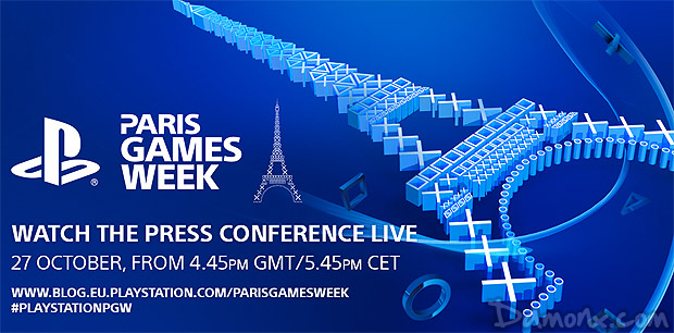 [Evénement] Paris Games Week 2015 du 28 au 1er nov à Paris