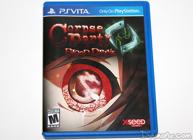 [Unboxing] Corpse Party : Blood Drive EverAfter Edition sur PS Vita