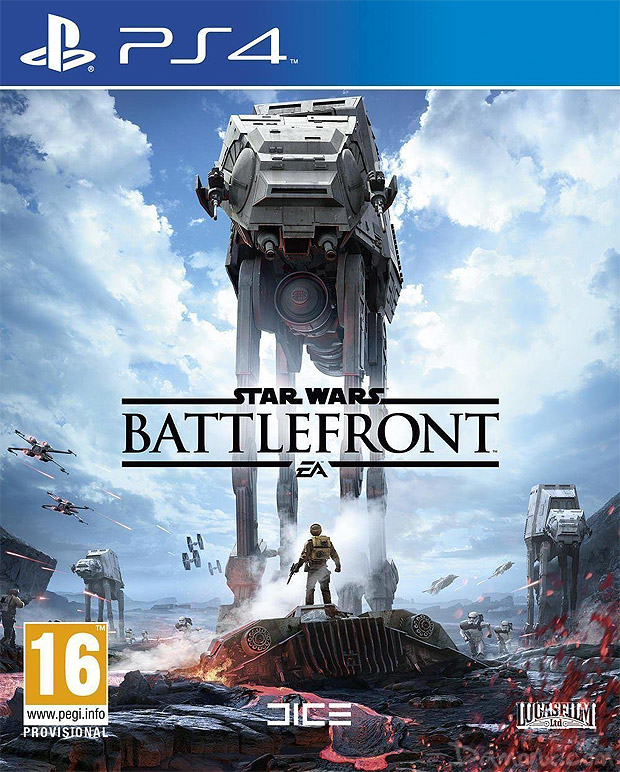 [Pré-co] Star Wars : Battlefront - Edition Limitée PS4
