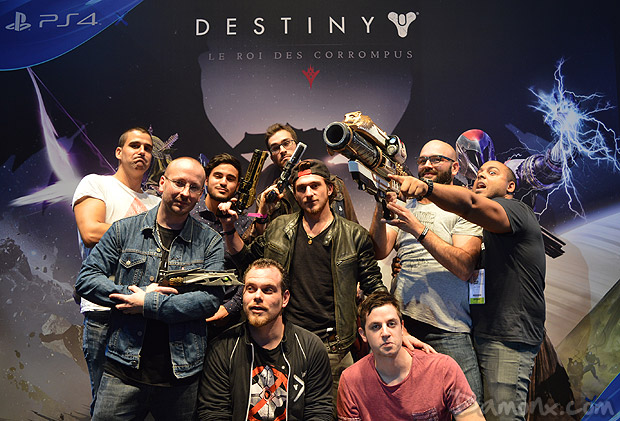 [Destiny] Première rencontre IRL avec ma Team à la Paris Games Week !