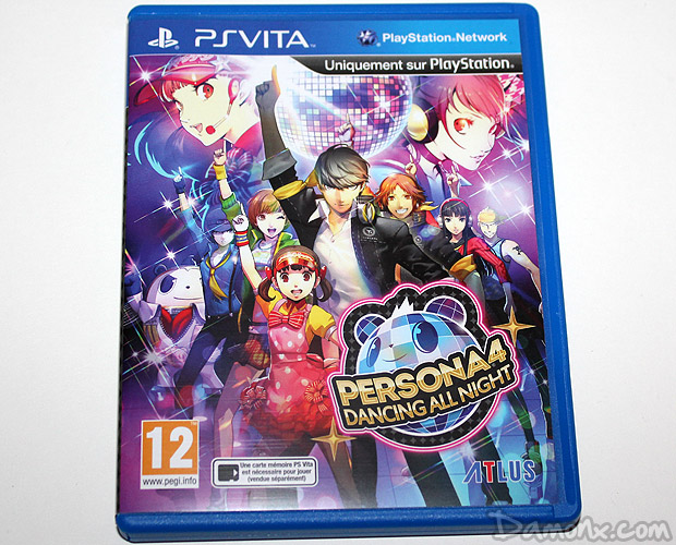 [Unboxing] Persona 4 Dancing All Nights – Disco Fever Edition PS Vita