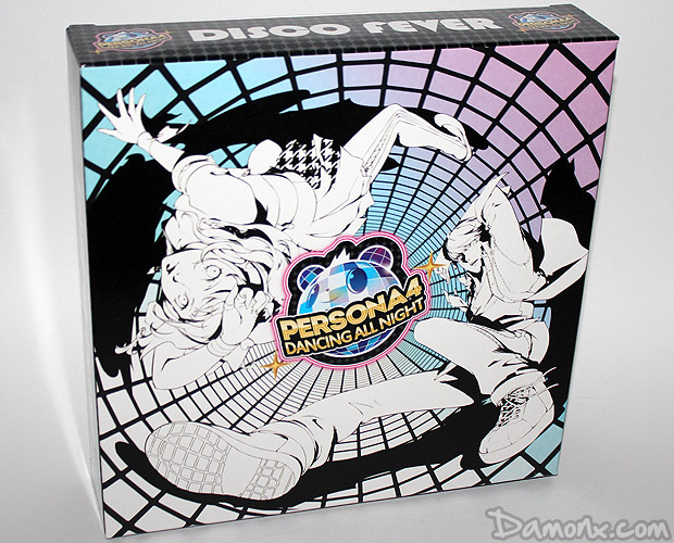 [Unboxing] Persona 4 Dancing All Nights – Disco Fever Edition PS Vita