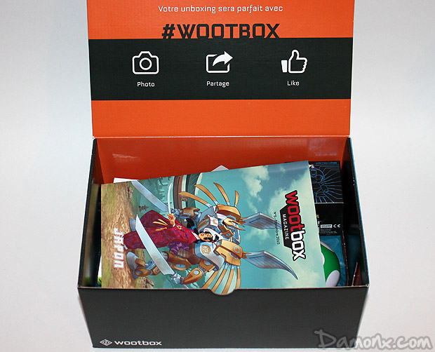 [Unboxing] Wootbox #6 Novembre 2015 Japon