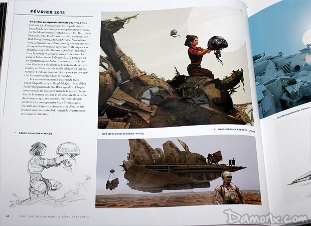 Artbook : Tout l'art de Star Wars VII : Le Réveil de la Force