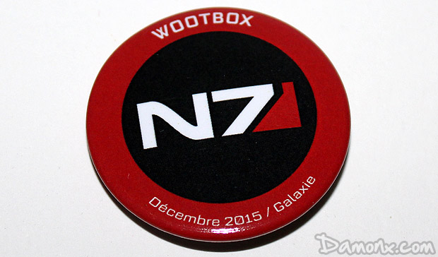 [Unboxing] Wootbox #7 Décembre 2015 Galaxie