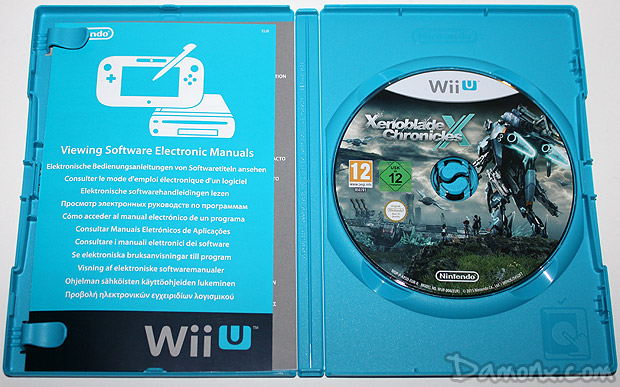[Unboxing] Xenoblade Chronicles X Limited Edition sur Wii U