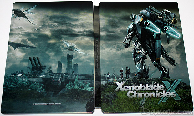 [Unboxing] Xenoblade Chronicles X Limited Edition sur Wii U