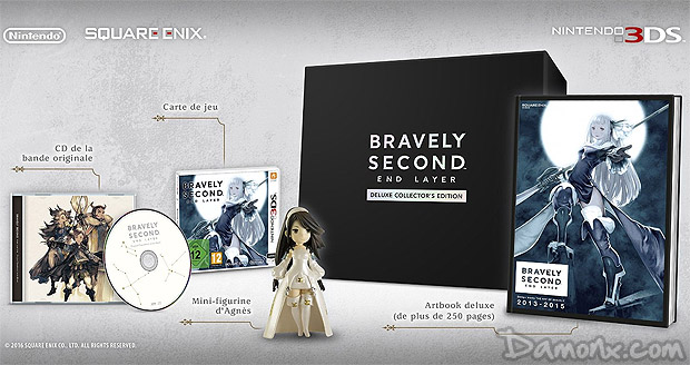 [Pré-co] Braverly Second : End Layer - Edition Collector Deluxe sur 3DS