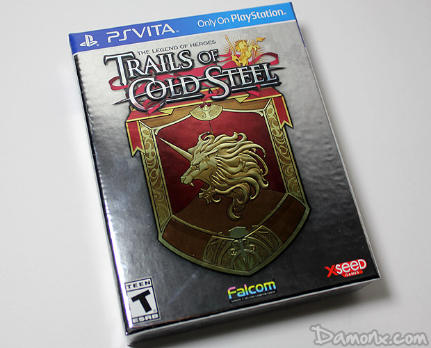 [Unboxing] The Legend of Heroes : Trails of Cold Steel (Lionheart Edition) PS Vita