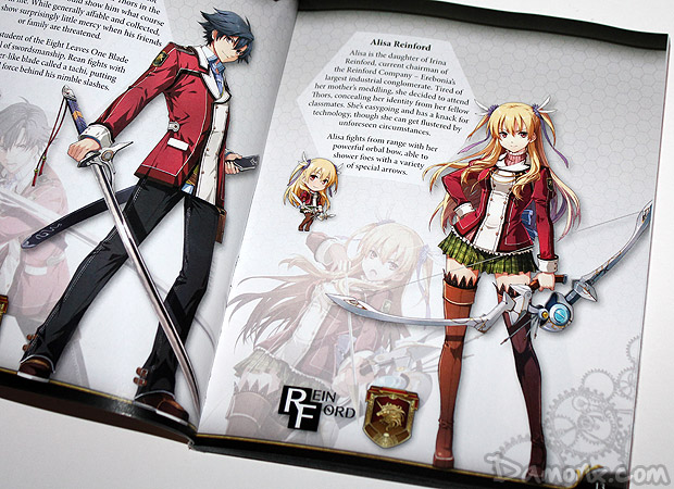 [Unboxing] The Legend of Heroes : Trails of Cold Steel (Lionheart Edition) PS Vita