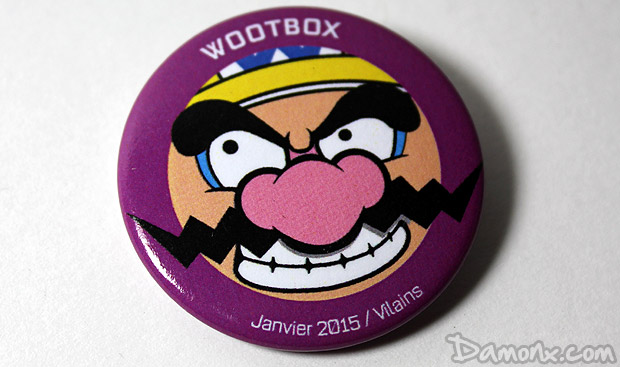 [Unboxing] Wootbox #8 Janvier 2016 : Vilains