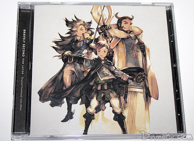 [Unboxing] Bravely Second : End Layer – Deluxe Collector's Edition sur 3DS