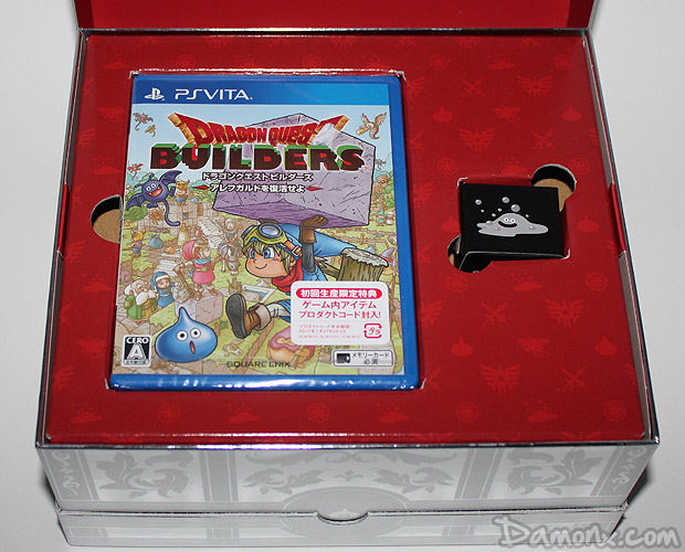 [Unboxing] PS Vita Collector : Dragon Quest Builders Metal Slime Edition