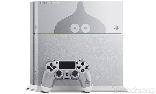 PS4 Dragon Quest Heroes Metal Slime Limited Edition