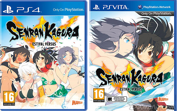 [Pré-co] Senran Kagura Estival Versus (PS4 / PS Vita)
