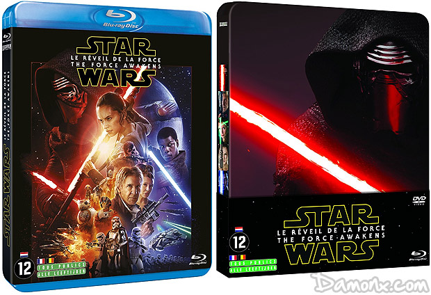 [Pré-commande] Blu Ray - Star Wars : Le Réveil de la Force