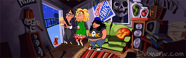 Day of the Tentacle Remastered : Sortie le 22 mars sur PS4, PS Vita et PC !