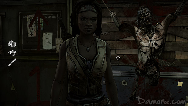 [Impressions] The Walking Dead : Michonne - Episode 1