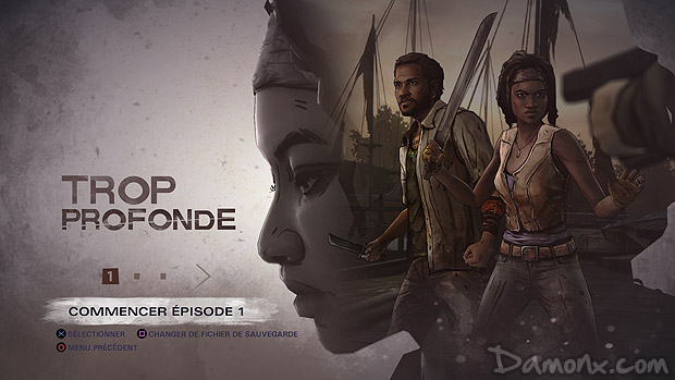 [Impressions] The Walking Dead : Michonne - Episode 1