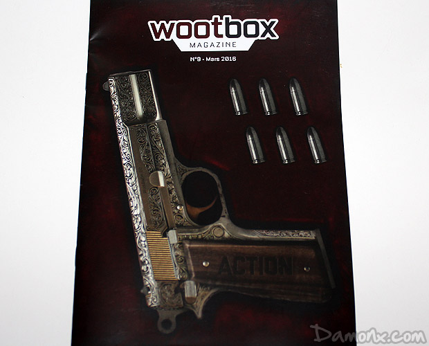 [Unboxing] Wootbox #10 Mars 2016 : Action