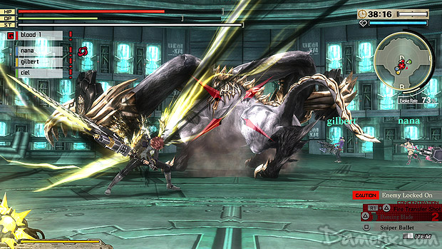 God Eater 2 : Rage Burst (PS4, PS Vita & PC)