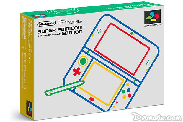 [Pré-commande] New 3DS XL - Super Famicom Edition