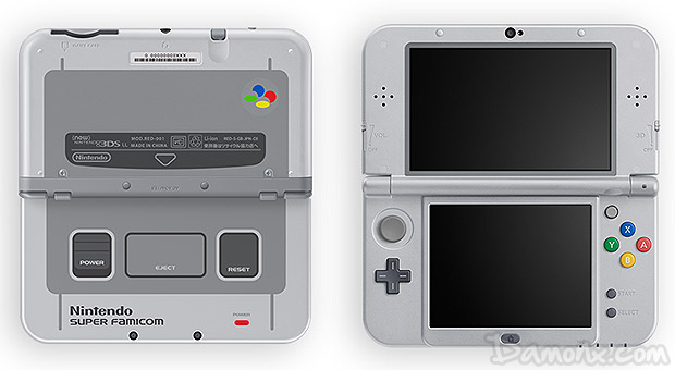 [Pré-commande] New 3DS XL - Super Famicom Edition