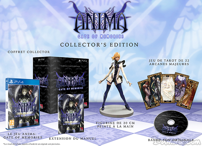 Anima : Gate of Memories Collector's Edition sur PS4