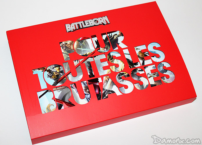 [Unboxing] Press Kit de Battleborn