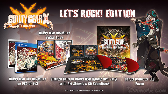 Guilty Gear Xrd - REVELATOR - Let's Rock! Edition PS4 / PS3