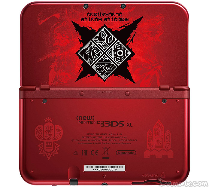 [Collector] Console New 3DS XL Monster Hunter Generations