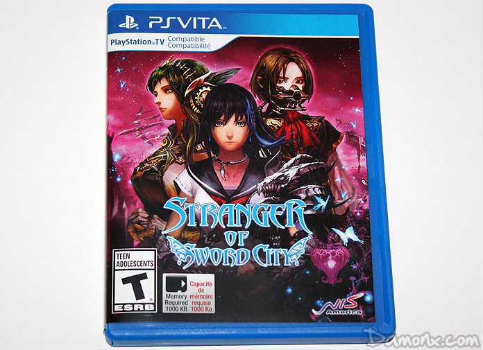 [Unboxing] Stranger Of Sword City Limited Edition sur PS Vita