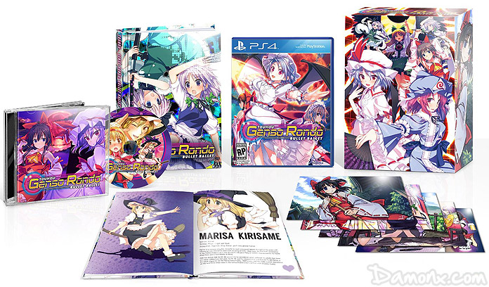 Touhou Genso Rondo: Bullet Ballet - Limited Edition PS4