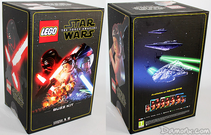 [Unboxing] Buzz Kit - LEGO Star Wars : Le Réveil de la Force