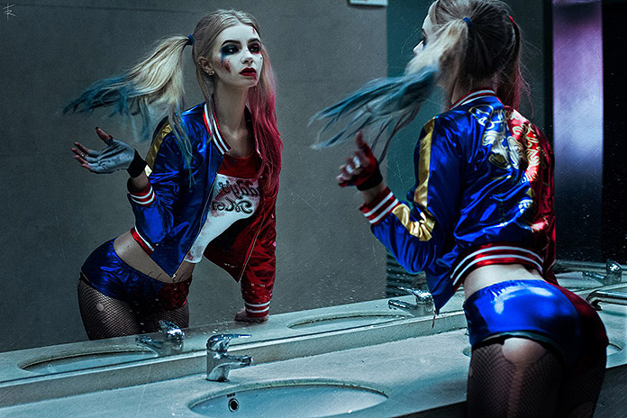[Cosplay] Harley Quinn (Suicide Squad) par Katya Kosova