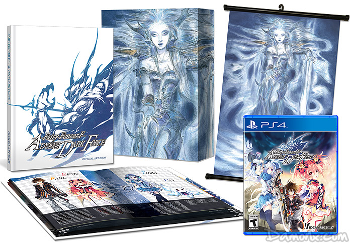 [Collector] Fairy Fencer F: Advent Dark Force Limited Edition