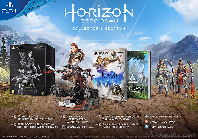 Horizon : Zero Dawn Edition Collector PS4