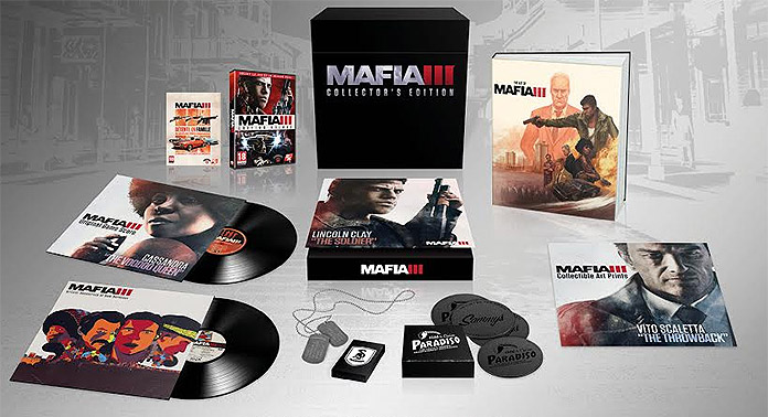 [Collector] Mafia III - Contenu de L'Édition Collector