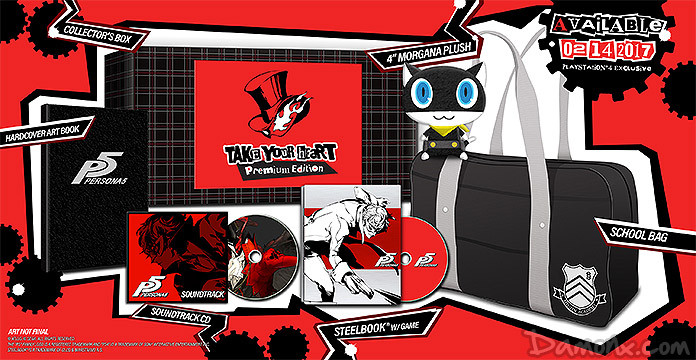 [Collector] Persona 5 "Take Your Heart" Premium Edition PS4